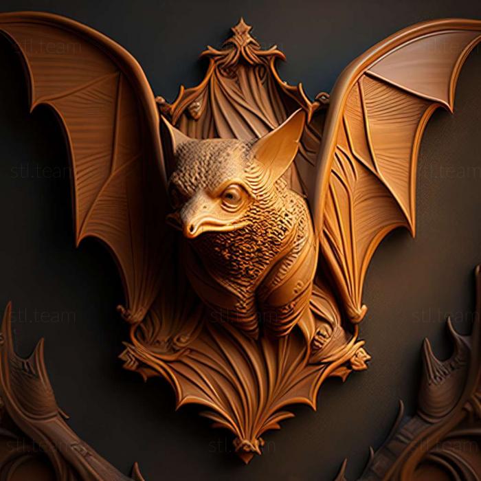 3D model bat (STL)